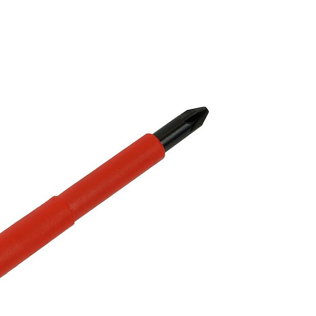 Отвертка крестовая диэлектрическая Pz2х100 1000В фото 2