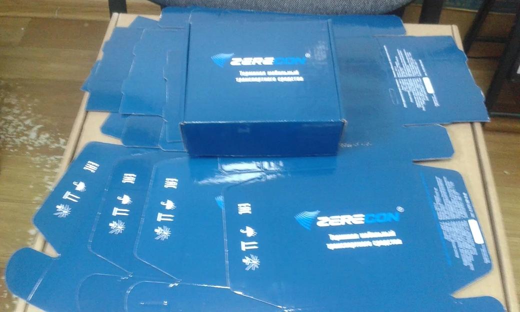 Коробочка из микрогофрокартона ОПТ фото 5