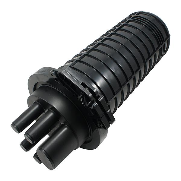 Муфта оптическая тупиковая МВОТ-4520-41-144-1К24 (МВОТ-144-4-Т-1-24) до 24 волокон 1 кассета в комплекте фото 3