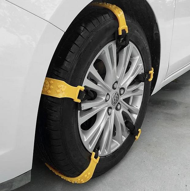 Быстросъемные ремни противоскольжения - NORTH CHAIN, Опт фото 5