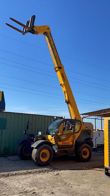 Телескопический погрузчик Dieci Samson 75.10, наработка 2672 м/ч фото 6