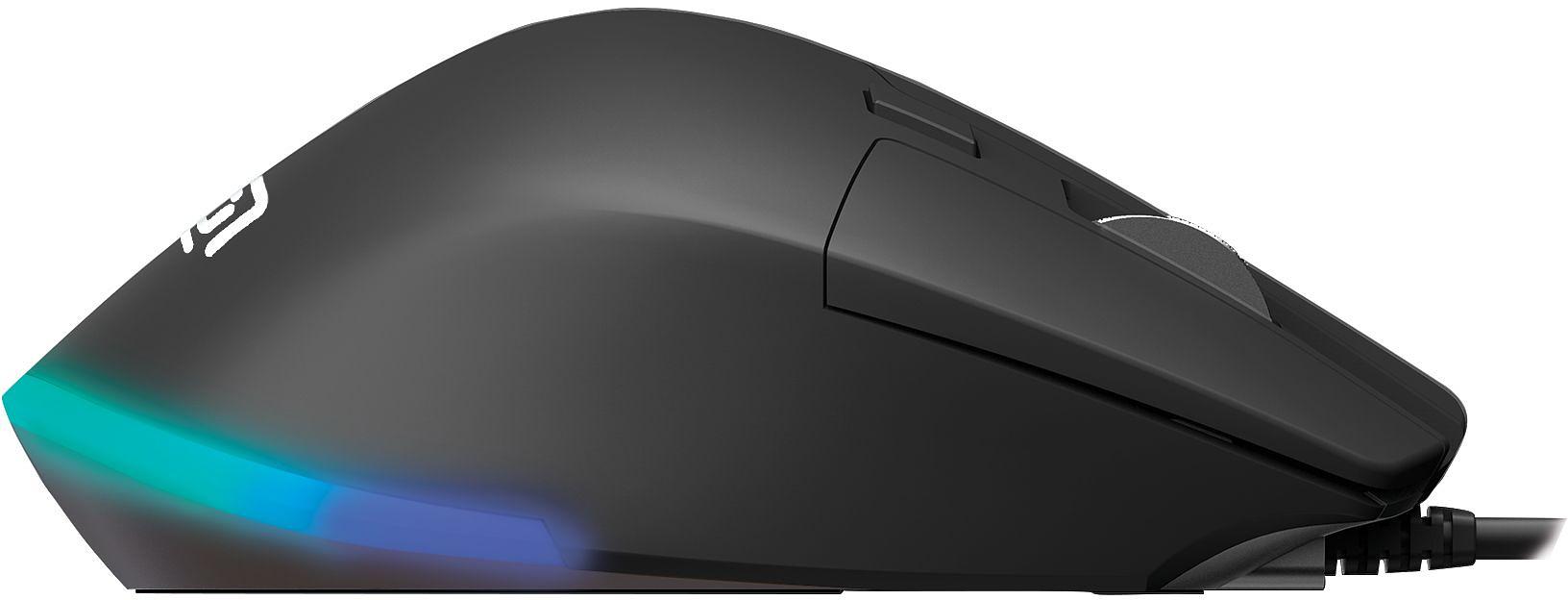 Мышь Оклик 503M черный оптическая (6400dpi) silent USB для ноутбука (6but) фото 3