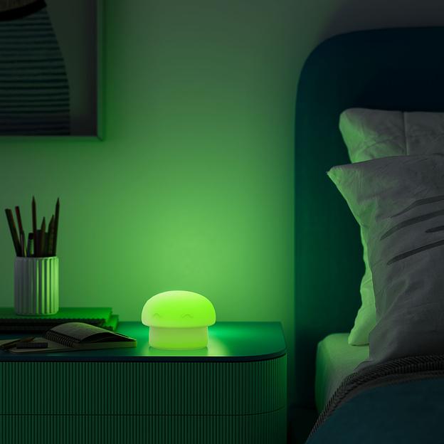 Умный светильник Sber Грибочек настол. белый (SBDV-00127) фото 7