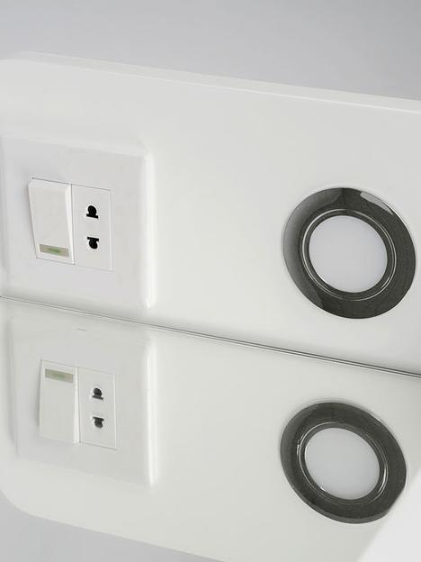 Зеркало-шкаф Канны 75 DORATIZ 2711.214, левый, белый фото 7