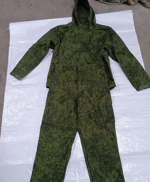 Тактический костюм «softshell» ОПТ фото 1