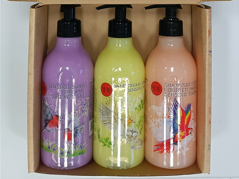 Набор для душа Börger «Sensiro» подарочный ОПТ фото 6