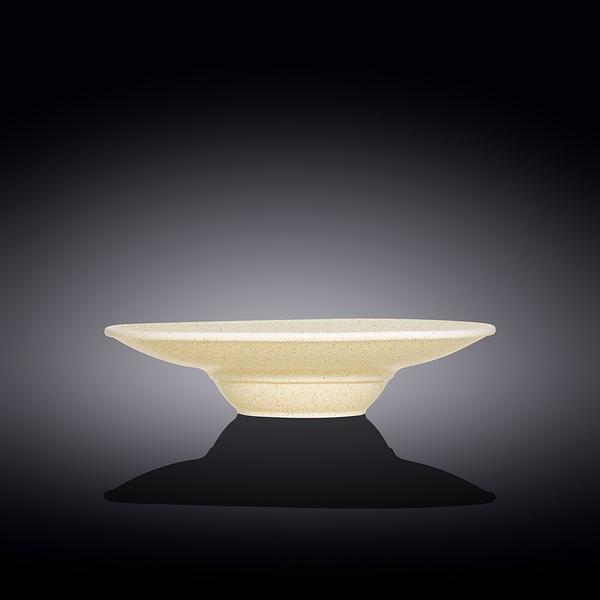 Тарелка для пасты d=270 мм. 250 мл. Сэнд Wilmax /2/12/ фото 1