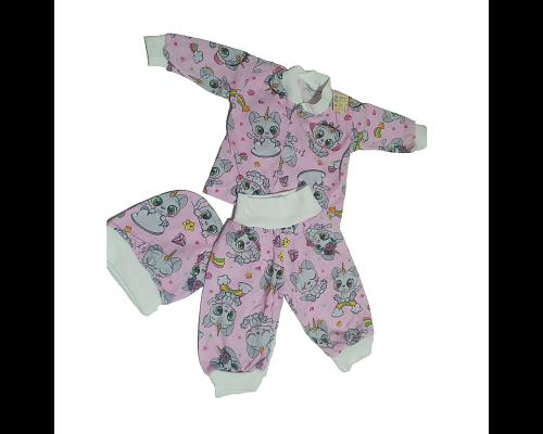 Комплект кофта+штаны+шапка ОПТ фото 1