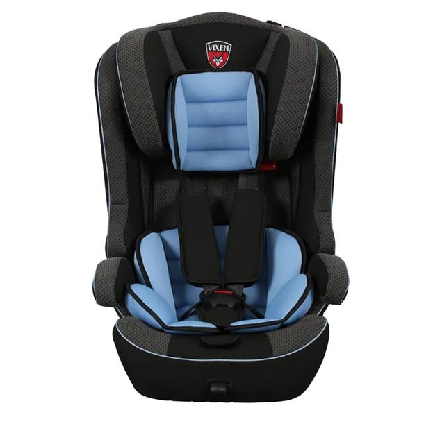 Детское автокресло Vixen «Оникс премиум 1-2-3» цвет серый ОПТ фото 1