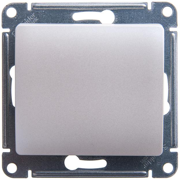 Systeme electric GSL000611 GLOSSA 1-клавишный ВЫКЛЮЧАТЕЛЬ, сх.1, 10АХ, механизм, ПЕРЛАМУТР фото 1