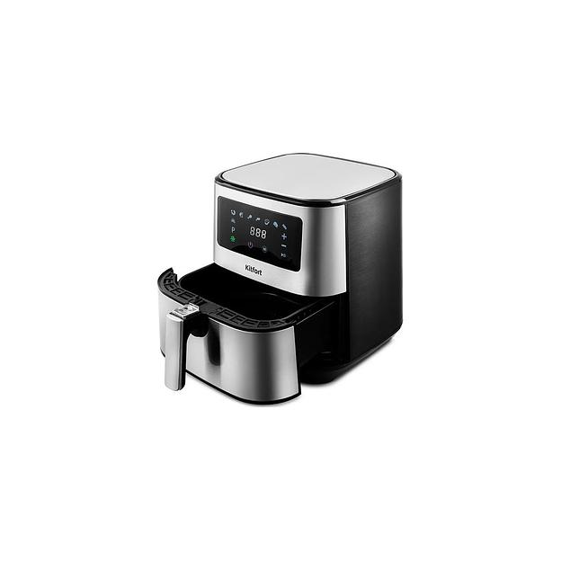 Аэрогриль KitFort KT-2228, серебристый [кт-2228] фото 1