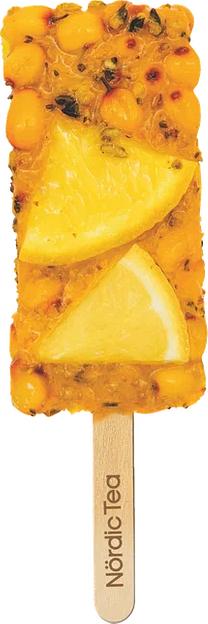 Напиток замороженный северный чай Nördic Tea с апельсином и облепиховым жмыхом, 50 г ОПТ фото 4