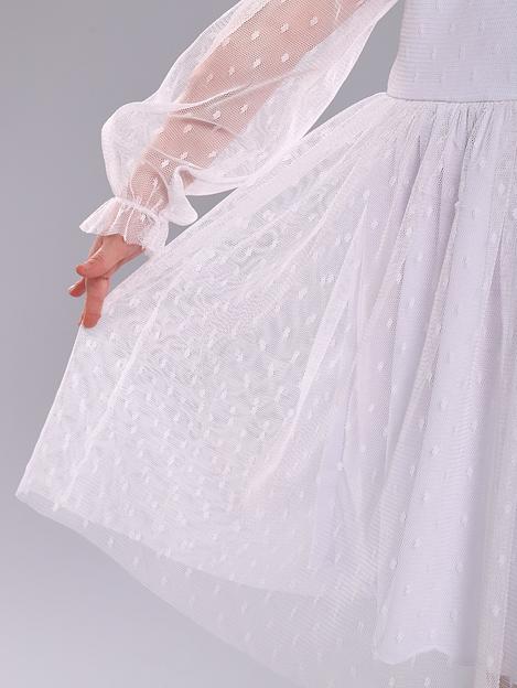 Платье «Маркиза» белое опт фото 3