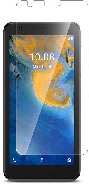Защитное стекло для экрана BoraSCO Hybrid Glass прозрачный для ZTE Blade L9 2.5D антиблик. 1шт. (70012) фото 1