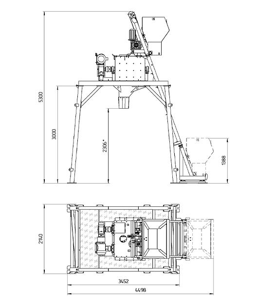 Бетонный завод Мини-РБУ-15 фото 5
