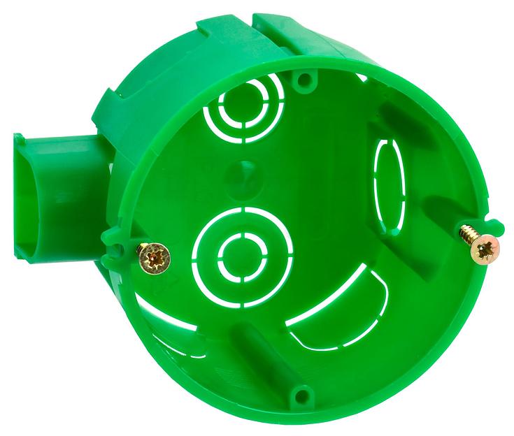 Коробка уст. КМ40004-10 блоч. для тв.стен 68х45 (ст.уз.) IEK IEK UKT10-068-045-000-A-S фото 1