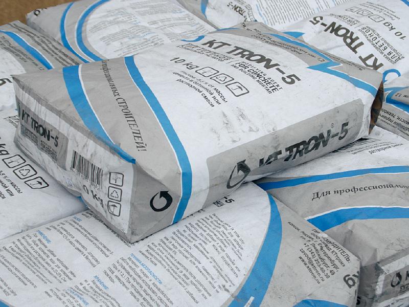 Комплексная добавка в бетон КТтрон-5 фото 3