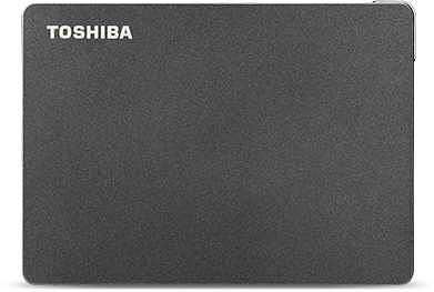 Жесткий диск Toshiba USB 3.0 2Tb HDTX120EK3AA Canvio Gaming 2.5" черный фото 1