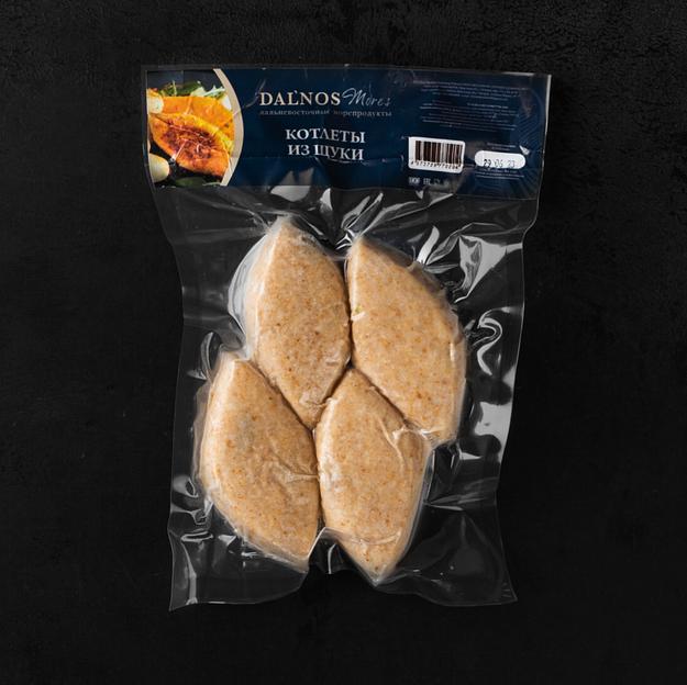 Полуфабрикаты Dalnos Mores «Котлеты из щуки» ОПТ фото 1