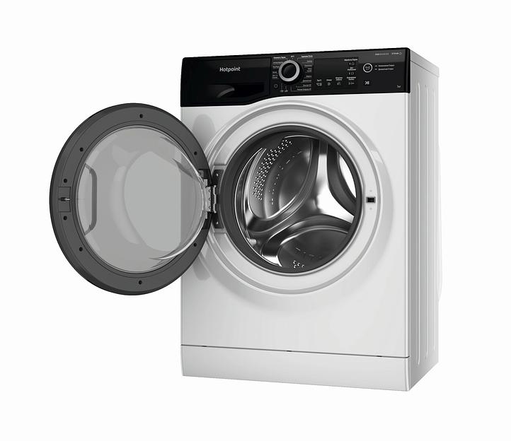 Стиральная машина Hotpoint NSB 7249 ZD AVE RU класс: A загр.фронтальная макс.:7кг белый инвертер фото 4
