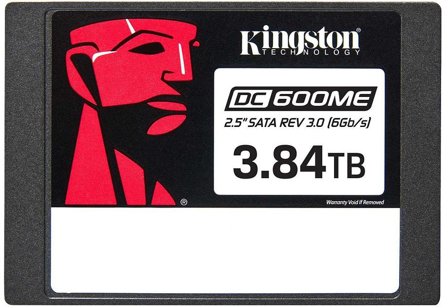 Накопитель SSD Kingston SATA-III 3.84TB SEDC600ME/3840G DC600M 2.5" 1 DWPD фото 1