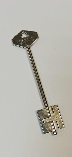 Заготовка ключа 5IT8 фото 1