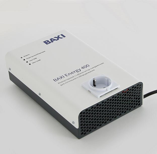 Стабилизатор инверторный для котельного оборудования BAXI ENERGY 400 фото 2