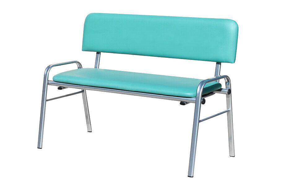 Диван офисный для посетителей, экокожа фото 2