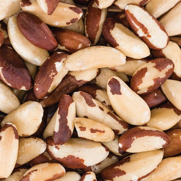 Бразильский орех очищенный, размер медиум ОПТ  фото 1