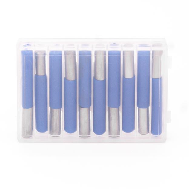 Гравер DELTA TOOLS конический 6✕45✕30гр✕R0,2 6023045 фото 3