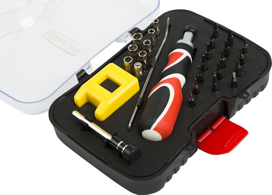 Набор отверточный Rexant 12-4772 28 предметов фото 2