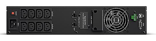 ИБП CyberPower OLS2000ERT2U, Rackmount, Online, 2000VA/1800W, 8 IEC-320 С13 розеток, USB&Serial, RJ11/RJ45, SNMPslot, LCD дисплей, Black, 0.5х0.8х0.2м., 22кг. CyberPower OLS2000ERT2U фото 4