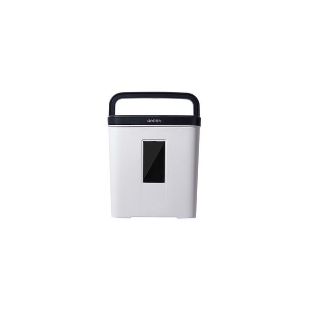 Уничтожитель бумаг Deli E9939, P-4, 4х25 мм, 5 лист. одновременно, 12л фото 1