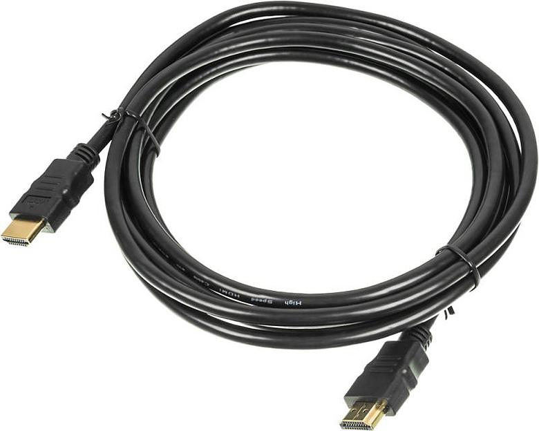Кабель аудио-видео Buro HDMI 1.4 HDMI (m)/HDMI (m) 3м. черный (BHP HDMI 3) фото 1