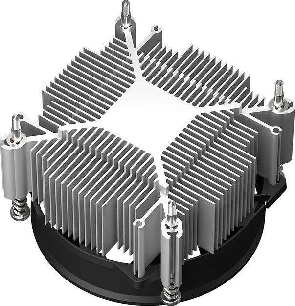 Устройство охлаждения(кулер) PcCooler R95S-I Soc-1151/1200/1700 4-pin 31.1dB Al 95W 360gr Ret (R95S-XXNIXX-CL) фото 5