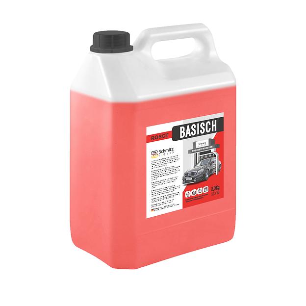 Автошампунь Schmitsburg ROBOT BASISCH (Щелочной) 3 кг фото 1