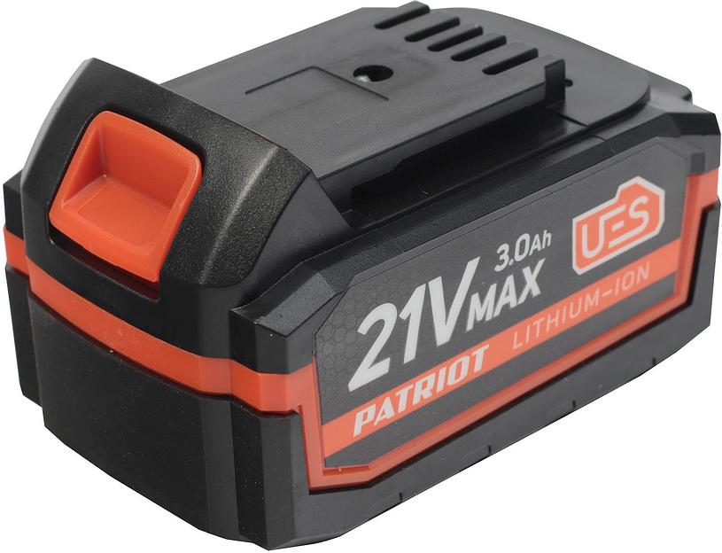 Батарея аккумуляторная Patriot 180301123 21В 3Ач Li-Ion фото 1