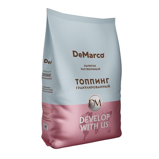 Напиток растворимый Топпинг гранулированный DeMarco ОПТ фото 1