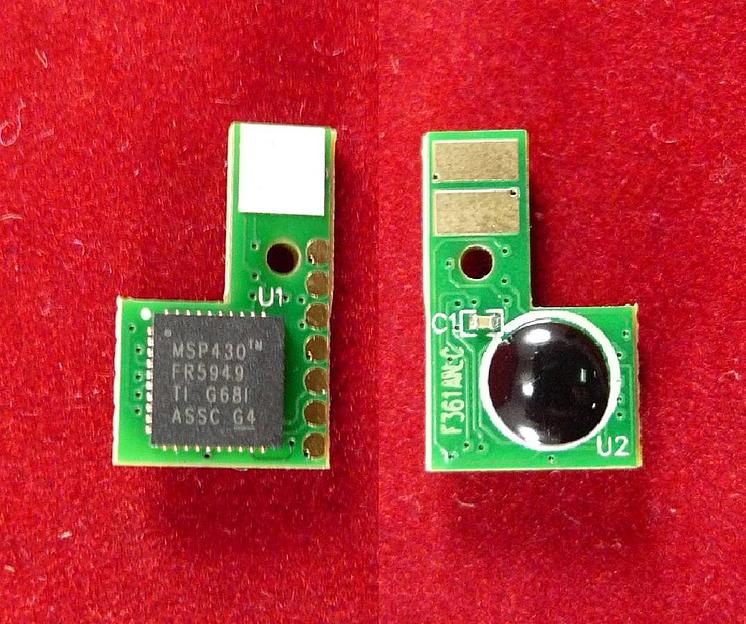 Чип для картриджа CF361A Cyan, 5K ELP Imaging® фото 1