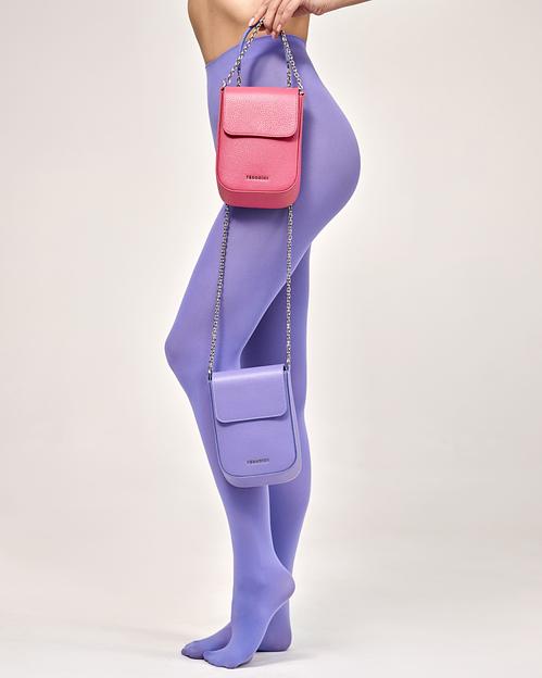 Сумка женская «Ivy» розовая ОПТ фото 7