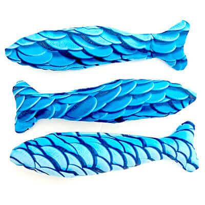 Игрушка для кошек Селёдка (набор 3шт) ОПТ фото 1