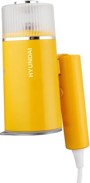 Отпариватель ручной Hyundai H-HSART003 1200Вт желтый фото 5