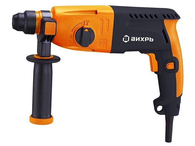 Перфоратор Вихрь П-650к патрон:SDS-plus уд.:2.6Дж 650Вт фото 1