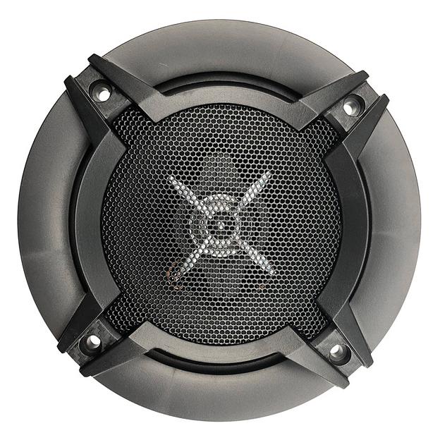 Колонки автомобильные Digma DCA-T602 280Вт 86дБ 4Ом 16.5см (6 1/2дюйм) (ком.:2кол.) коаксиальные двухполосные фото 1