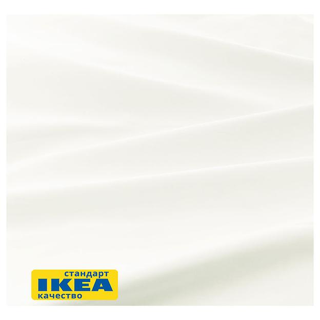 Простыня на резинке УЛЬВИДОРО (ИКЕА УЛЛЬВИДЕ) 180x200, белый, поплин KL-90351159 фото 6