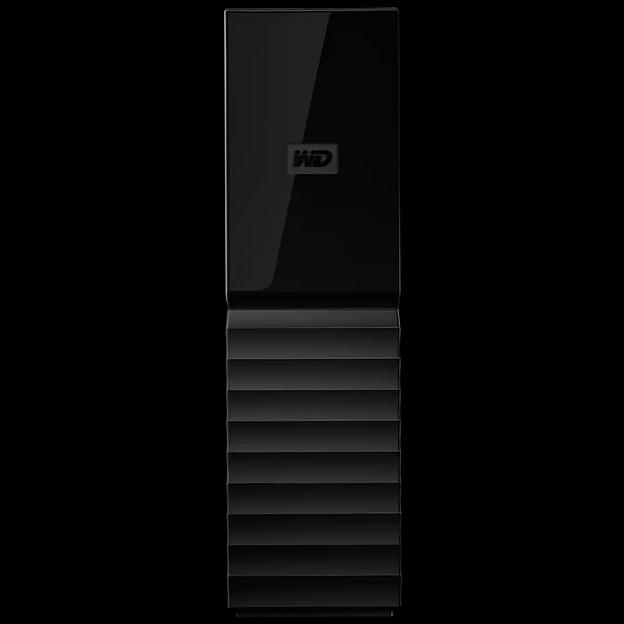 Внешний жёсткий диск 24Tb WD My Book New (WDBBGB0240HBK-EESN) фото 2