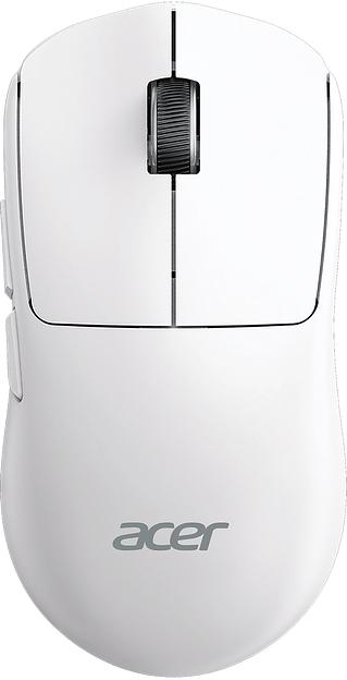 Мышь Acer OMR401 белый оптическая 12000dpi беспров. BT/Radio USB 5but (ZL.MCECC.05D) фото 1