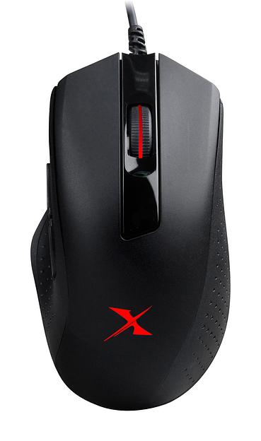 Мышь A4Tech Bloody X5 Max черный оптическая (10000dpi) USB (9but) фото 1