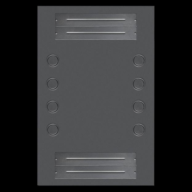 Напольный серверный шкаф Metal Box 42U 600х600 фото 8