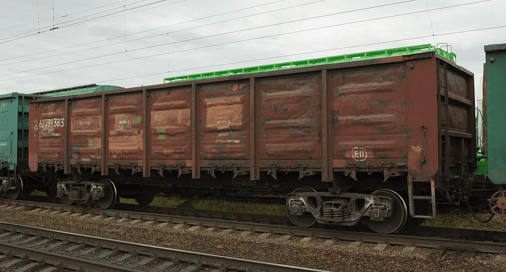 Полувагоны люковые фото 4